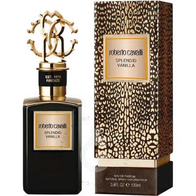 Roberto Cavalli Gold Splendid Vanilla parfumovaná voda unisex 100 ml