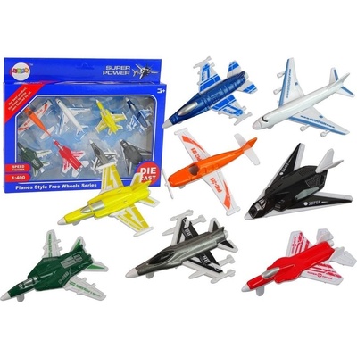 Lean Toys Letecká osobní proudová sada 8 kusů