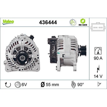 generátor VALEO 436444