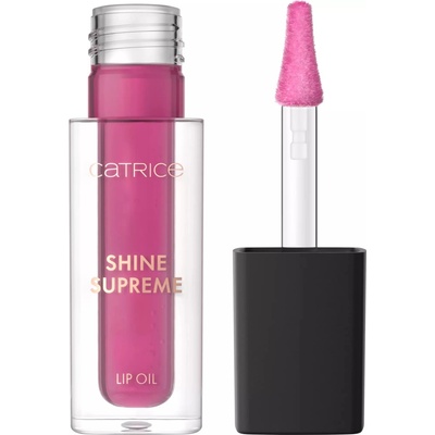 Catrice Shine Supreme olej na pery s vyživujúcim účinkom 030 Berry Shot 4 ml