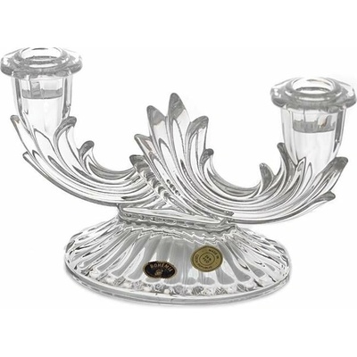 Crystal Bohemia KRIŠTÁĽOVÝ SVIETNÍK BOHEMIA 2-RAMENNÝ 210 MM