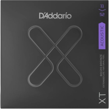 Image 1 of D'Addario XTABR1152 Струни за акустична китара (XTABR1152)