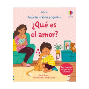 ¿QUE ES EL AMOR? PEQUEÑAS GRANDES PREGUN | DAYNES, KATIE (2024)