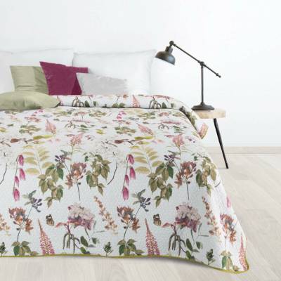 Design 91 PŘEHOZ NA POSTEL ROSA 200X220 CM VZOROVANÁ