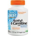 Doctor's Best BEST Acetyl-L-Carnitine 500 mg [120 капсули]