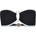 Seafolly Дамско бикини горнище Seafolly Women's Beach Bound Ring Front Bandeau Bikini top - Black - размер 32 (EU) (150-4244-0111)