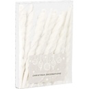 Ca0862 Vianočné ozdoby 12 cm 10 ks.