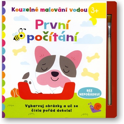 Kouzelné malování vodou První počítání Golding Elizabeth