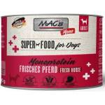 MAC's Mac’s Cat Adult Monoprotein GRAIN FREE, консерва за пораснали котки, БЕЗ ЗЪРНО, за капризни и чувствителни котки, с конко месо, 200 гр - Германия - 838VE
