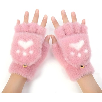 Techsuit Безпръстови ръкавици el-36790 - Розова kp36790 (el-36790)