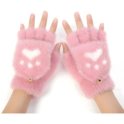 Techsuit Безпръстови ръкавици el-36790 - Розова kp36790 (el-36790)