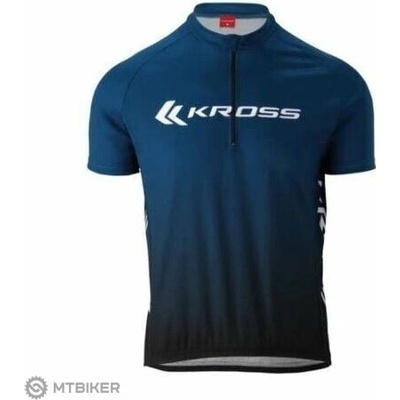 Kross Sport dres modrá
