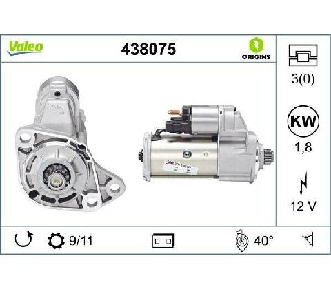 Startér VALEO 438075