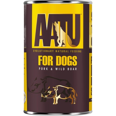 Aatu Dog Wild Boar & Pork 400 g