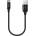 Ttec Кабел ttec AlumiCable Type C Charge / Data Cable , 2.0 , 30 cm - Черен