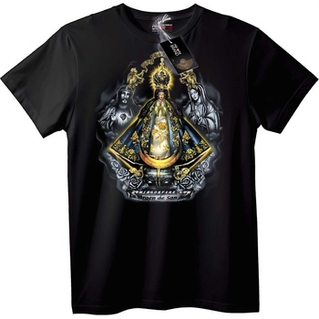 NOONEBRAND Тениска Дева от Сан Хуан - S, Black