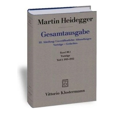 Vorträge: 1915 bis 1932. Tl.1 - Neumann, Günther