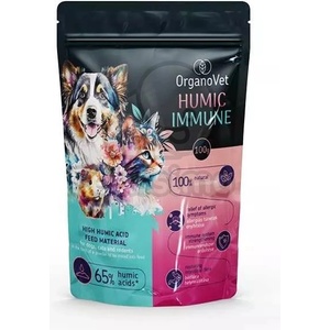 OrganoVet Humic Immune - хранителна добавка с хуминова киселина за домашни любимци 100 г