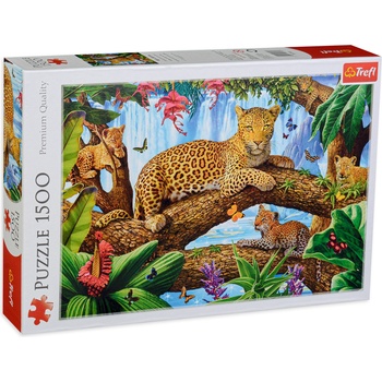 Trefl Пъзел Trefl от 1500 части - Почивка сред дървета (26160)