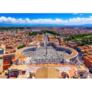 Enjoy - Puzzle Vatican City - 1 000 piese