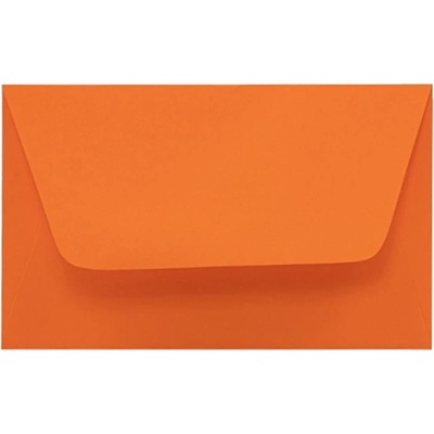 KASKAD Пликове за визитни картички цветни KASKAD 70x105mm 48 orange 50 броя 00148 (00148)