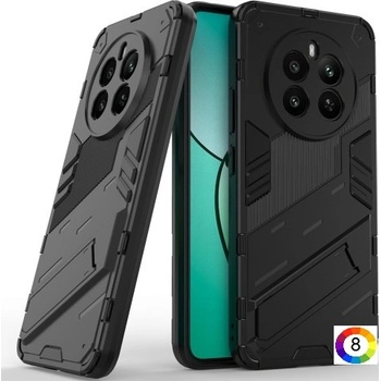 realme 12 4G / 12+ 5G Punk Armor/ Kickstand PC+TPU Удароустойчив Калъф и Протектор