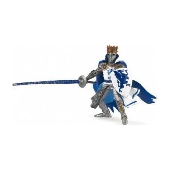 Papo Dragon king blue