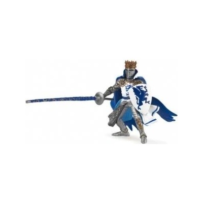 Papo Dragon king blue