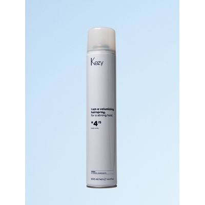 Kezy Volume Hair Spray 500 ml – objemový lak na vlasy so silnou fixáciou