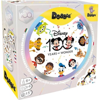 Asmodee Dobble Disney 100. výročí