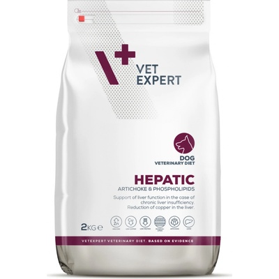VetExpert Veterinary Diet 4T Hepatic Dog 2 kg