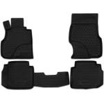 CarMart 3D Гумени стелки за INFINITI M35X (2006+) (Europe) 4 pcs