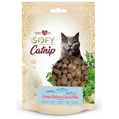 COBBYS PET SOFY CATNIP DELICOUS OCEAN FISH 50 g