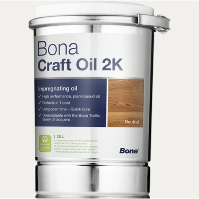 Bona Craft Oil 2K olej Umbra Hnedá 1,25 l