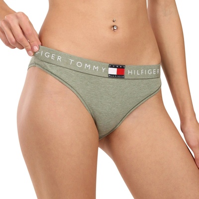 Tommy Hilfiger Dámske nohavičky (UW0UW06038 M1O) zelené