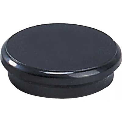 Dahle Magnet 24 mm čierny 10 ks