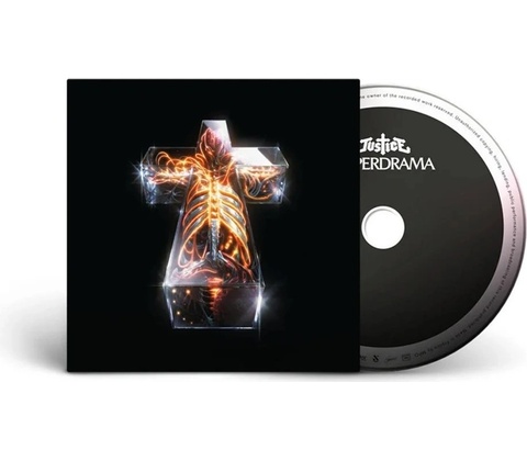 JUSTICE - HYPERDRAMA CD