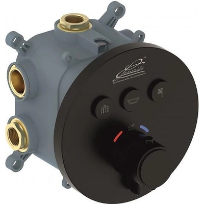 Inter Ceramic Месингов смесител за вграждане icf 595029b (595029b)