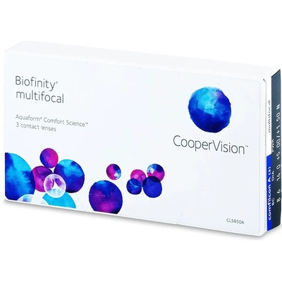 CooperVision Multifocal (3 лещи)