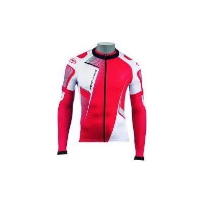 Northwave VOLATA + návleky na ruce red