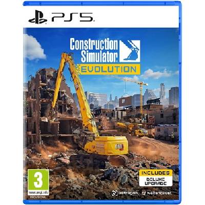 Construction Simulator: Evolution (PS5)