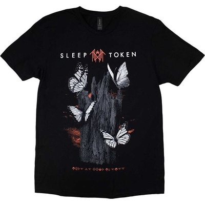 Sleep Token Butterflies Black M Риза (SLTKTS15MB02)