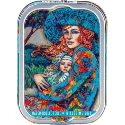 La Perle Francouzké sardinky „Slečna Perle a narození Ulysse" 115 g