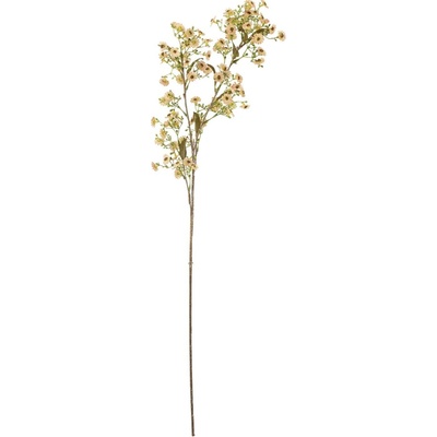 Umělá květina výška 91 cm WAXFLOWER Bloomingville - bílá