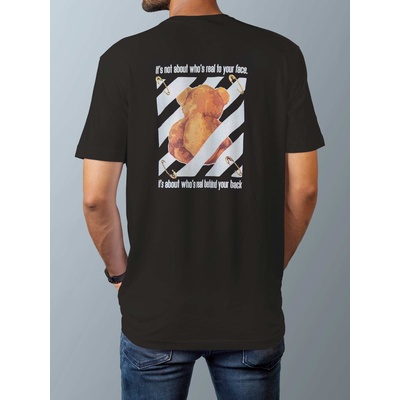 DISTRICT Тениска watch my back