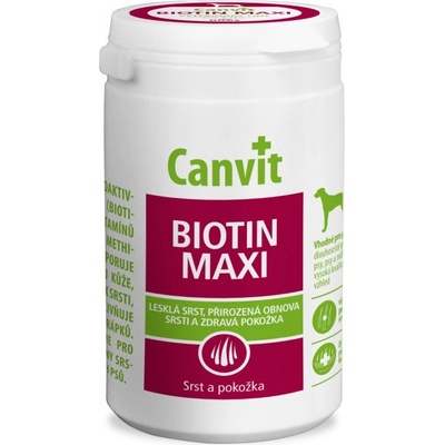 Canvit Biotin Maxi pro psy 230 g