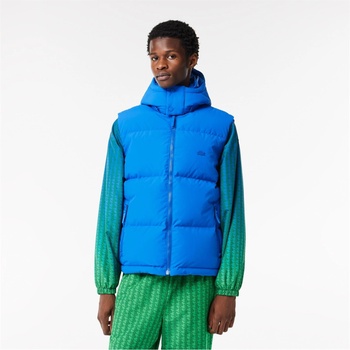 Image 1 of Lacoste Елек Lacoste Men's Puffer Quilted Zip Through Gilet - Hilo