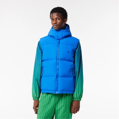 Lacoste Елек Lacoste Men's Puffer Quilted Zip Through Gilet - Hilo