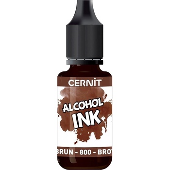 Cernit Alcohol Ink Акрилно мастило Brown 20 ml 1 бр (CE2000020800C)