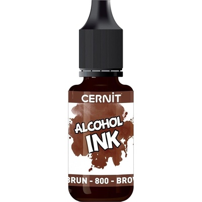 Cernit Alcohol Ink Акрилно мастило Brown 20 ml 1 бр (CE2000020800C)